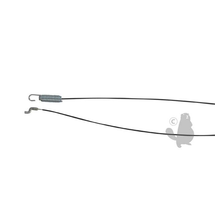 Cà¢ble adaptable MTD. Remplace origine: 746-04229, 6309588, 630-9588