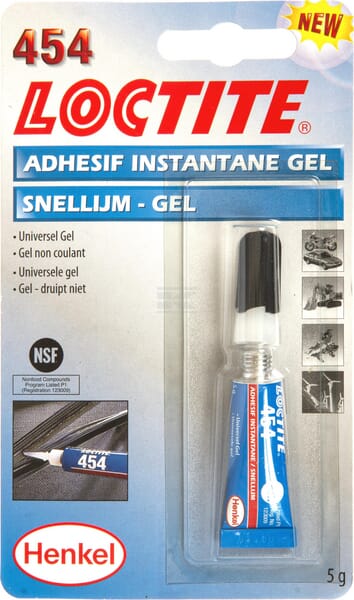 [LC303266] Gel adhésif instantané 454 - 5gr, LC303266