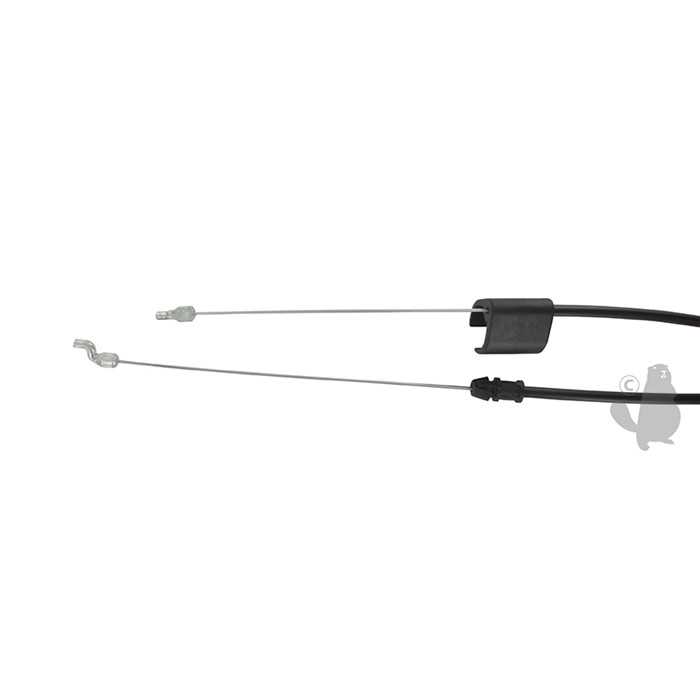 [746-1130] Cà¢ble frein moteur adaptable MTD pour nombreux poussés 2004 à  2013. Remplace origine 746-1130 946, 6308417, 630-8417, 946-1130.-
