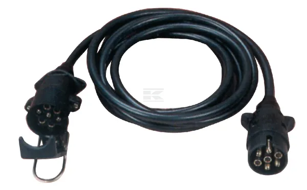[TOR4621] CABLE DE RALLONGE 7 RÔLES 6 M, TOR4621