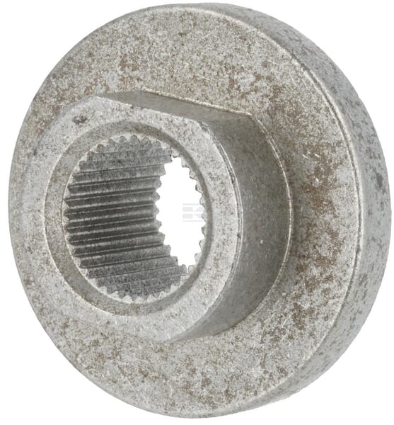 [71804407] Pignon de moyeu poulie 5/8 avec dentelure MTD - Non retournable