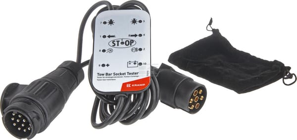 [TT2713] Testeur d’éclairage 7+13 pôles avec câble de 3 5m, TT2713