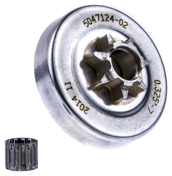 [5054415-01] Pignon de chaine 325" 7dents Husqvarna, 5054415-01, 55282045, 505441501