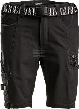 SHORT STRECTCH 4W, NOIR, XL