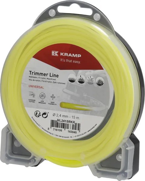 FIL DE COUPE 2.4 MM 15M ROND