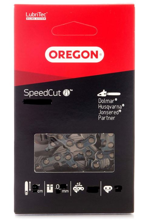 [95TXL064E] Chaîne de tronçonneuse .325" 1 3mm 64 DL demi-ciseau Speedcut Boite Oregon, 95TXL064E, 95TXL64E, 95TXL-64E
