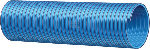 [4000800Z] TUYAU PVC BLEU/ROUGE 4"