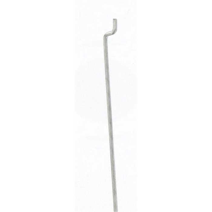 [630-6861] CABLE ACIER RIGIDE 1 BRIN - 2.5 METRES - DIAMETRE 1.5MM, 6306861, 630-6861