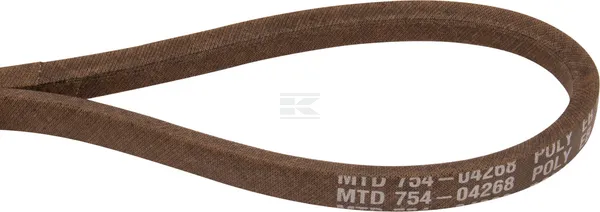 [75404268] COURROIE TRAPEZOIDALE MTD 5L X 45.95
