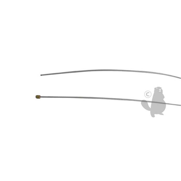[630-1462] Cà¢ble souple universel à  embout cylindrique de diam : 7 5mm - Longueur totale : 2200mm diam : 3mm, 6301462, 630-1462