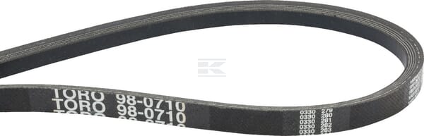 [980710] COURROIE TRAPEZOIDALE