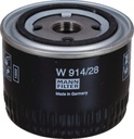 Cartouche filtrE d'huile lubrif FORD TRANSIT, W91428, 565W914.28, 565W91428, W914/28