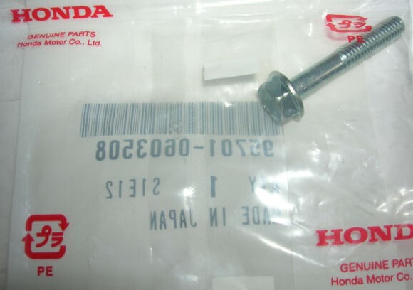 [95701-06035-08] BOULON DE BRIDE 6X35 HONDA, 95701-0603508, 95701-06035-08, R3.07.03.1