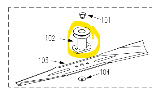 [MZ5002019200] BLADE ADAPTOR GTM500 SP1 SC/560 SP1 C