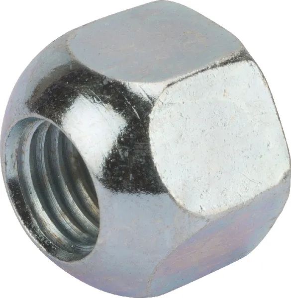 [331400100] Ecrou de roue M10x1.25 acier Monroc, 331400100