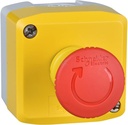 Boitier d'arret d'urgence complet, XALK178
