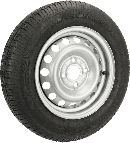 [FR414580R1357100] Roue complete largeur 145 alésage 57mm, FR414580R1357100