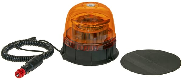 [LA20022] Gyrophare LED magnétique avec prise, LA20022