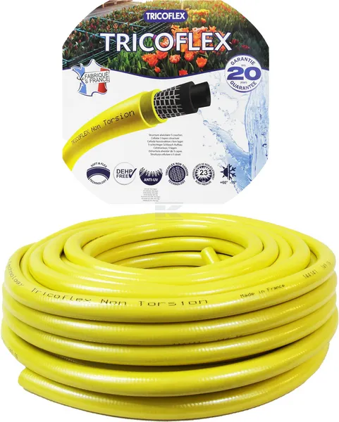Tuyau arrosage Tricoflex D19mm (3/4") 25m, SL1503425