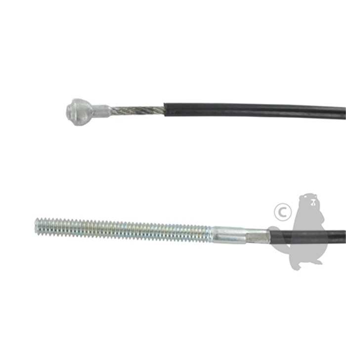 [39299.L:514MM.] Cà¢ble de relevage adaptable pour NOMA. Remplace origine: 39299. L: 514mm., 6306772, 630-6772