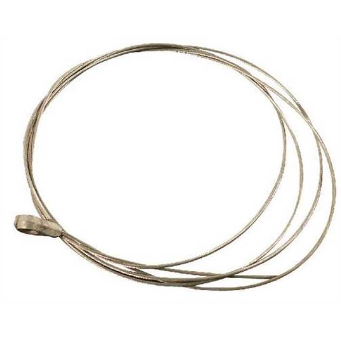 [630-0042] CABLE UNIVERSEL AVEC UN OEILLET LONG. 2500MM DIAM1.5MM, 6300042, 630-0042
