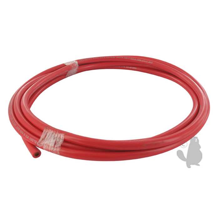 Cà¢ble batterie rouge à  6 conducteurs avec gaine poly vinyl type 2- 60V 6GA L: 3 m., 2405986, 240-5986
