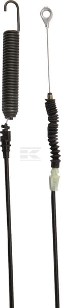 [74605436] CABLE CHANGEMENT DE LAME  MTD NOIR