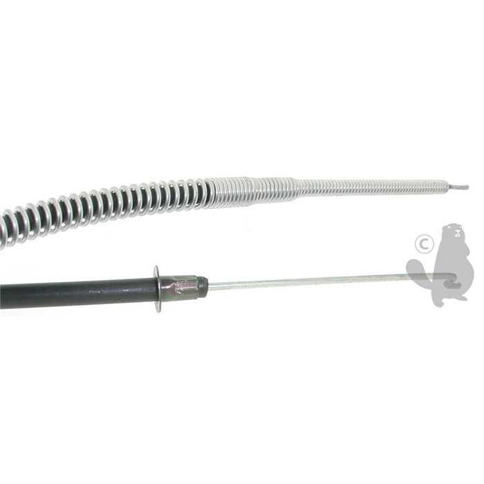 [746-0632] Cà¢ble daccélération adaptable avec ressort de 216mm pour MTD. Remplace origine: 746-0632 746-0474, 6306789, 746-0474, 630-6789