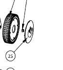 Cache roue pour nK22ck-l, Z120-0003