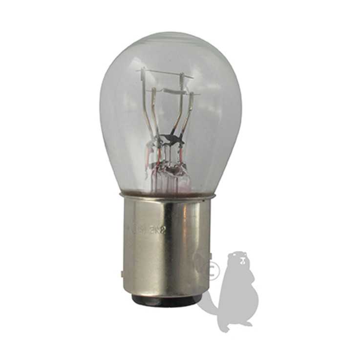 Ampoule type poirette 12 V - 5/21 W, 2801374, 280-1374