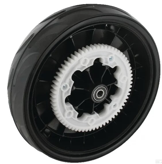 [381007391/1] Roue arrière Diamètre 300mm Castelgarden NP534WTR3S, 7313323012456, 3810073981 - PLUS LIVRABLE