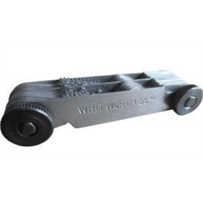 [HG62096] Calibre de filetage mm/ww, HG62096