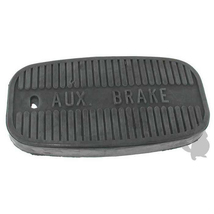 [11747] Caoutchouc de pédale de frein adaptable pour SNAPPER. Remplace origine: 11747, 6406562, 640-6562