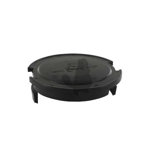 [512697600.] Capot de bobineau adaptable pour coupe bordures HUSQVARNA 12RC et DUO TRIMMER. Remplace origine 5126, 1606902, 160-6902