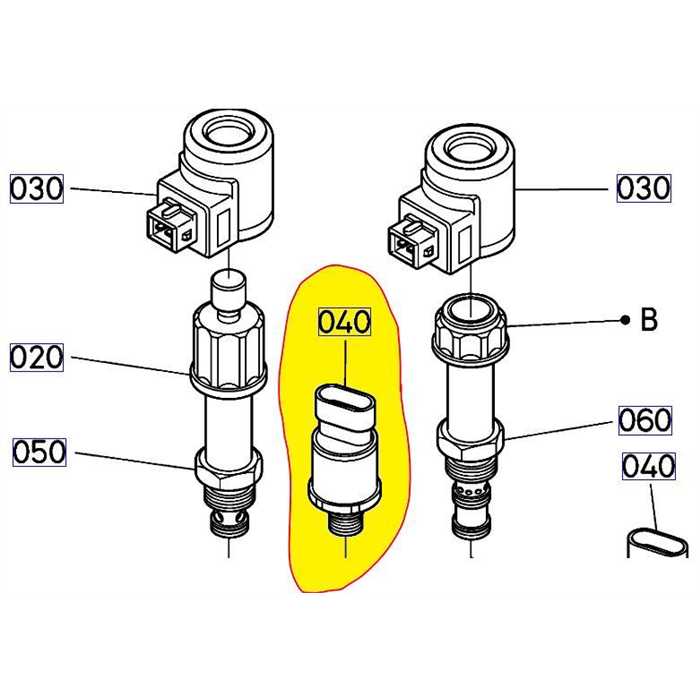 [3J080-34760] Capteur suspension KUBOTA série M6 - M7