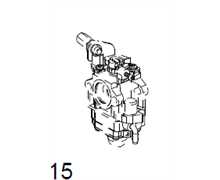 [68913-81010] Carburateur complet souffleur Shindaiwa