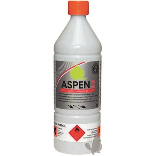 [820-2450] Carburant ASPEN 2 FRT Full Range Technology - 1 Litre pour moteurs 2 temps prêt à  lemploi avec 2%, 8202450, 820-2450