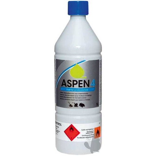 [820-2402] Carburant ASPEN 4 pour moteurs 4 temps. 1 litre. Conditionnement de 12., 8202402, 820-2402
