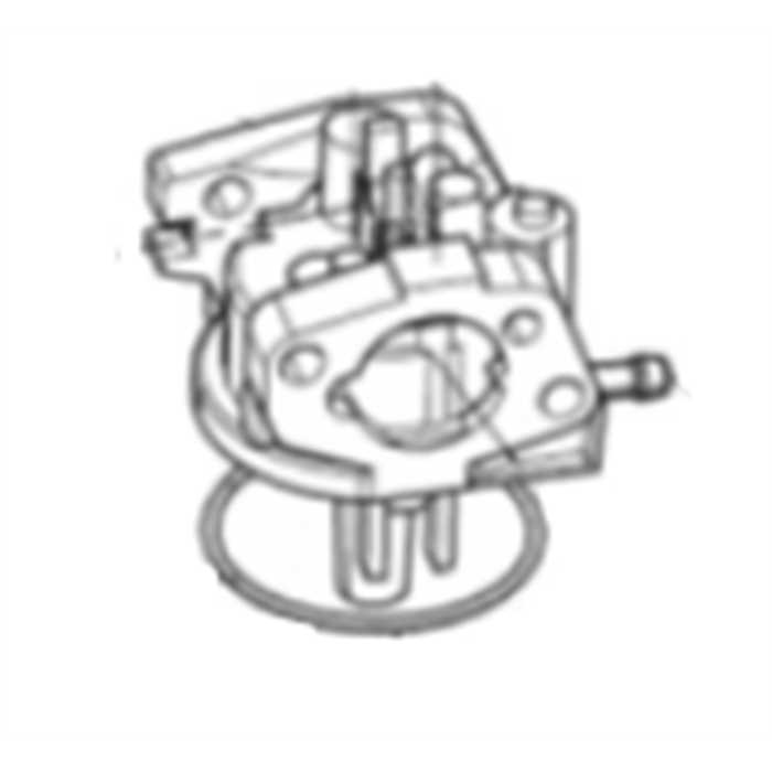 [PAA40505] Carburateur complet Pramac px4000