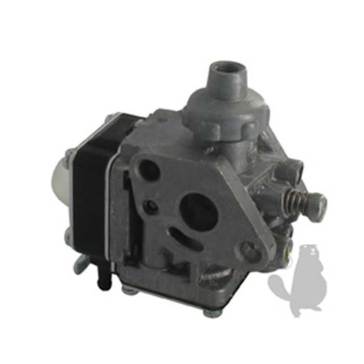 [124200-12710] Carburateur DRP10-1B. Remplace origine 124200-12710. Adaptable sur ECHO SHR-4100 et SHR-045., 5208157, 520-8157