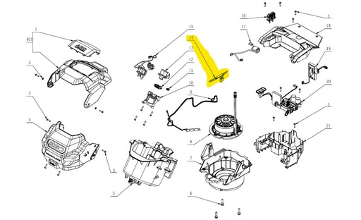 [2830216002] Fusible 4908 PCBA EGO LM2130ESP, 2830216002