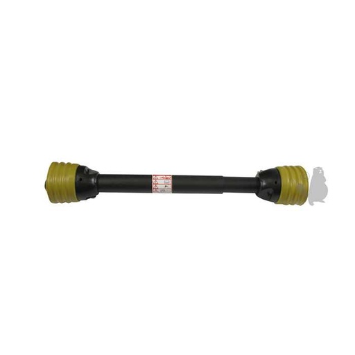 [692-1990] Cardan de transmission avec croisillons de 22 x 54mm. Tube triangle. Mà¢choires 6 cannelures 2 x 1 3, 6921990, 692-1990