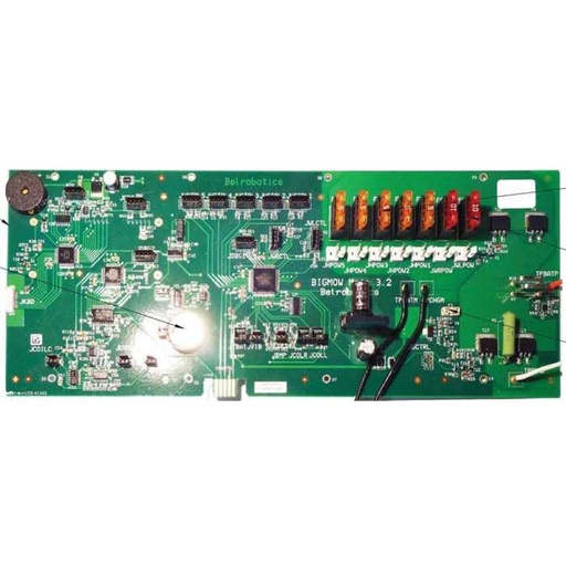 [BR15190] Carte mere Belrobotics green parc big