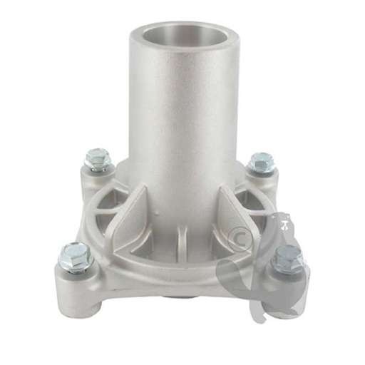 [187281] Carter nu pour palier de lame adaptable AYP - HUSQVARNA. Se monte sur notre 6500810. Remplace origin, 6508010, 650-8010, 532187281.