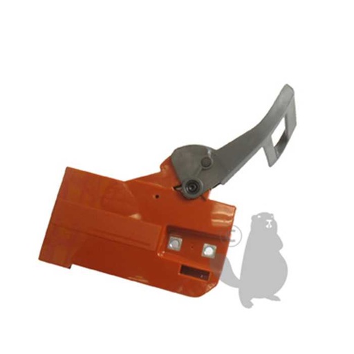 [503498103] Carter de chaine complet adaptable HUSQVARNA pour 50 51 et 55. Remplace origine: 503 49 81 03, 5609565, 560-9565