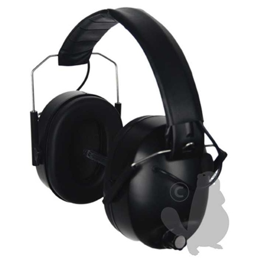 [910-9709] Anti-bruit électronique professionnel 85DB - Amplifie la réception de la parole .Agréation EN352-1, 9109709, 910-9709