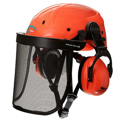 [910-2132] Casque délagage pour travaux en hauteur. ABS avec protection intérieure en EPS haute densité et doub, 9102132, 910-2132