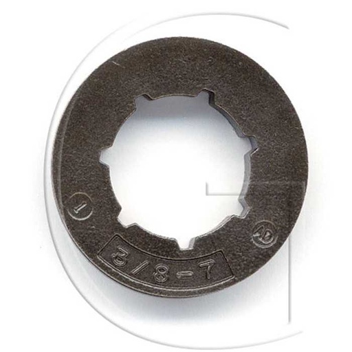 [3/8-7-2] Bague pour pignon à bague , 3/8-7-2