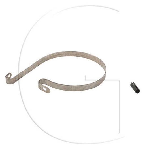 [503718701] Bande de frein HUSQVARNA / Mod. : 51 55 / Orig. : 503718701, 1963-01303