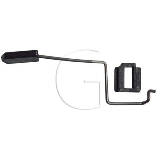 [501 77 80-02] Barre à volet à gaz HUSQVARNA / Mod. : 50 51 55 / Orig. : 501 77 80-02, 5228-05130